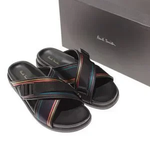Paul Smith NWOT Signature Striped Slides, multicolor, sz 43-44 (US10- 10 1/2) Paul Smith Sandals & Flip-Flops for Men on Sale up to 90  main image 4